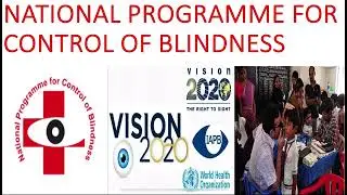 NATIONAL PROGRAMME FOR CONTROL OF BLINDNESS- 2 [Park]