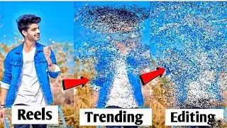 Capcut Particles Disappear Effect || Capcut Video Editing | Slow Motion Editing | Jsr ka Londa