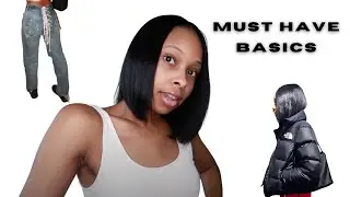 CLOTHING HAUL | MUST HAVE BASICS WHILE IN NYC