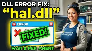 How to Fix hal.dll Missing [SOLVED]
