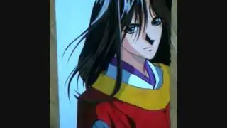 My Hotohori Painting_SpeedUP_Anime_Drawing.wmv