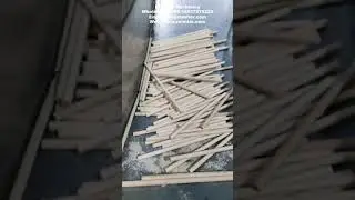 Automatic Reed Straw Polishing Machine
