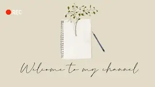 Aesthetic intro free template|| no credit needed//no copyright &copy; (≧&nabla;≦)/