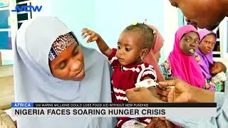 Nigeria faces soaring hunger crisis