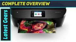 reviewHP ENVY Photo 7855: Best All-in-One Photo Printer?