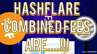 Hashflare - Finally Figured out the Fee Percentage!!!