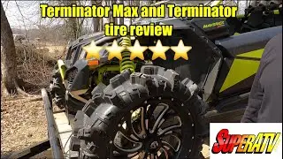 SuperATV Terminator Max & Terminator tire review ⭐️⭐️⭐️⭐️⭐️
