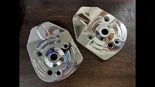 2020-2024 C8 Corvette Billet Aluminum Engine Strut Covers Set w/Mag Ride