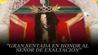 SEÑOR DE EXALTACIÓN 2016 (SENTADA) - CERRO DE PASCO, PARAGSHA