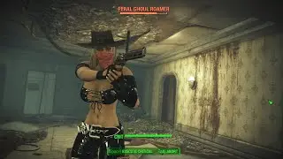 FALLOUT 4: SIX-GUN LOVER PART 13 (Gameplay - Commentary)