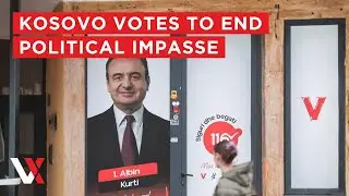LIVE | Kosovo Votes In Snap Parliamentary Election After Yearlong Political Deadlock | VERTEX