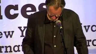 2007 PEN World Voices Festival&mdash;Sam Shepard Reads from Motel Chronicles (clip)