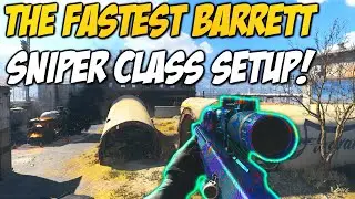 The FASTEST Rytec AMR Sniper Class Setup on Modern Warfare!