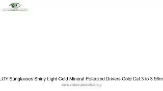 Serengeti LOY Sunglasses Shiny Light Gold Mineral Polarized Drivers Gold Cat 3 to 3 56mm   0 0 3 2