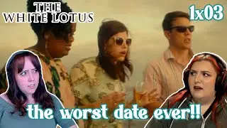 FIRST TIME WATCHING | WHITE LOTUS 1x03 | REACTION & REVIEW