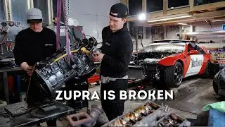 V&V Garage | Zupra S1E8 : It's broken | 4K |