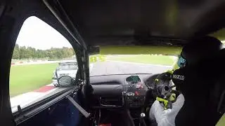 TARC 206 GTi Cup - Donington Race 1 2019 - Daniel Perry Onboard