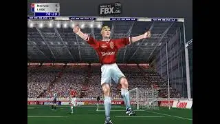 FIFA 2000 (modified version) Manchester United v LASK Linz