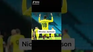 Nicolas Jackson joueur International s&eacute;n&eacute;gal