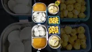 Mini Idli Lunchbox Combo for Kids 🍱 | Healthy Tiffin Idea | Sakthi&rsquo;s Special