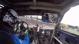 2. Lauf | Klasse 4 | Stock-Car Rennen Destel 2019 | IGNW | MSC-Linsburg