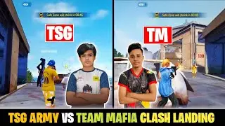 Tsg Army vs Tm Clash Landing In Mill