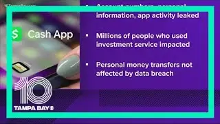 Cash App had a data breach. Here&rsquo;s who&rsquo;s impacted