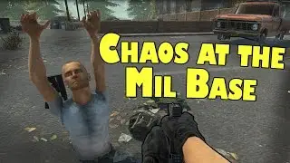 Miscreated  - Chaos at Military Base