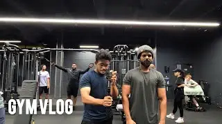 Paris Gym Hits Different! 🇫🇷 Back & Biceps Day | Tamil Fitness Vlog 💪