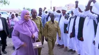 عضو مجلس السيادة د. نوارة تطّلع على مجمل الأوضاع في مدينة جبيت 11.12.2025