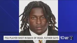 FSU football player in intensive care after being shot near Tallahassee