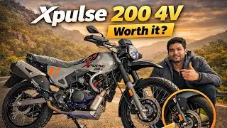 Hero Xpulse 200 4V New Model 2026 Detailed Review On Road Price All Features Exhaust Sound & Buy !