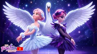 Bí Mật Vũ Công Thiên Nga Trắng và Đen 💃 👸 Truyện Hay Mỗi Ngày