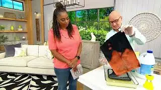 Veranda Living All-Over Leaf In/Outdoor Reversible Rug Collection on QVC