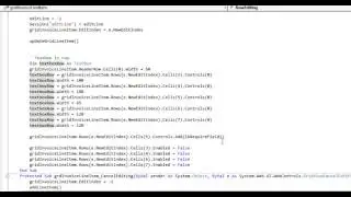 ASP.NET 27/30 Edit Line Item