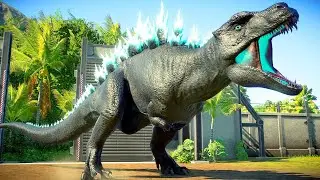 RELEASE ALL 96 LAND AND MARINE DINOSAURS SPECIES IN BIOSYN SANCTUARY - Jurassic World Evolution 2