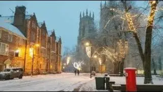 Snow brings disruption to flights, trains, and roads to the UK