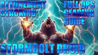 Stormbolt Druid Full DPS Gearing Guide  [Last Epoch]