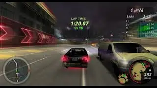 NFSU2 Toyota AE86 Outer Ring Top Speed