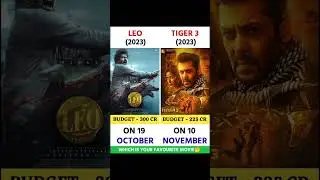 LEO VS TIGER 3 🔥😱 | #shorts
