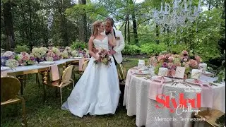 Dream Wedding Inspiration at Memphis Botanic Garden | The Styled Challenge by Southern Bride (2024)