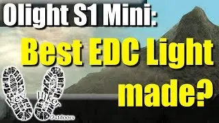 Olight S1 Mini Review-Possibly the Best EDC Light Made | RevHiker