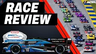 IMSA 2024 Petit Le Mans Race REVIEW