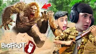 ԱՐՄԱՆ ՓԱԽԻԻԻԻԻ😨ԳԱԳԸ ԴԱՐՁԵԼ Ա BIGFOOT🌳😵ՍԱՄՈՆ ՈՒ ԱՐՄԱՆԸ ԸՆԴԴԵՄ ԳԱԳԻ😡➜BIGFOOT‼️