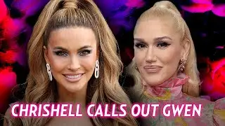 Chrishell Stause Claps Back at Gwen Stefani Over Controversial Anti-Abortion App