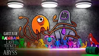 Garten of Banban 9 - ALL NEW BOSSES + SECRET ENDING (Gameplay #106)