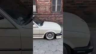 Marcin Cybulski's Bagged BMW 336is: Ultimate S38-Swapped E30 on Airlift Suspension and BBS RS Rims