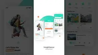 Travel Booking Mobile App | UI UX Design | Startup | Hire Us | Mobile App | Figma Tutorial | Figma