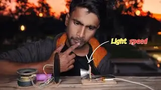 Light speed se data transfer Karo | How to make a Li-Fi | Badsha LAB