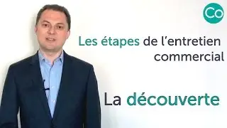 Prendre en main la découverte - Entretien commercial avec un client